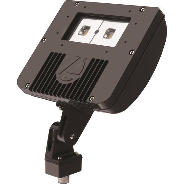 Lithonia Lighting Outdoor Dark Bronze LED Flood Light