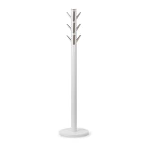 Flapper Coat Rack White