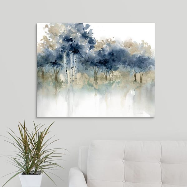 "Waters Edge I" by Carol Robinson Canvas Wall Art