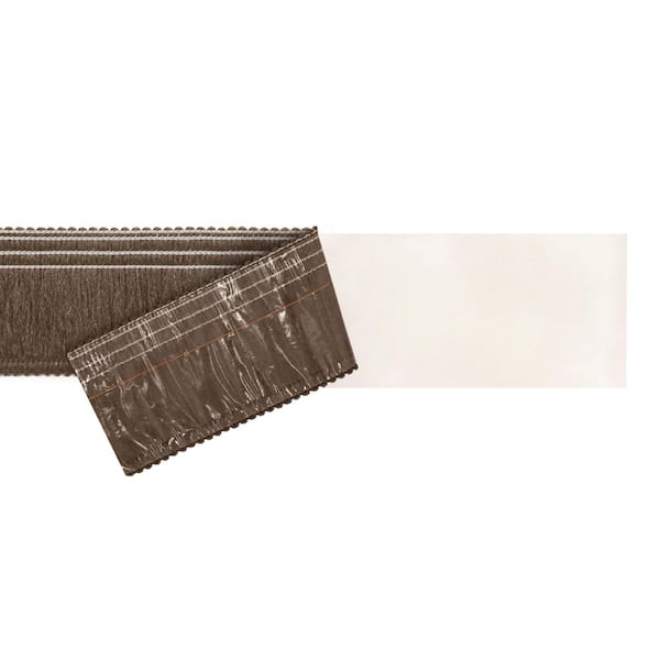 Multy Edge Mocha 1.5 in. x 30 in Rug Runner Edge