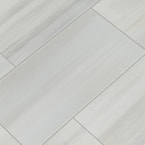 Fresco Blanco 12 in. x 24 in. Matte Porcelain Floor and Wall Tile (12 sq. ft. / case)