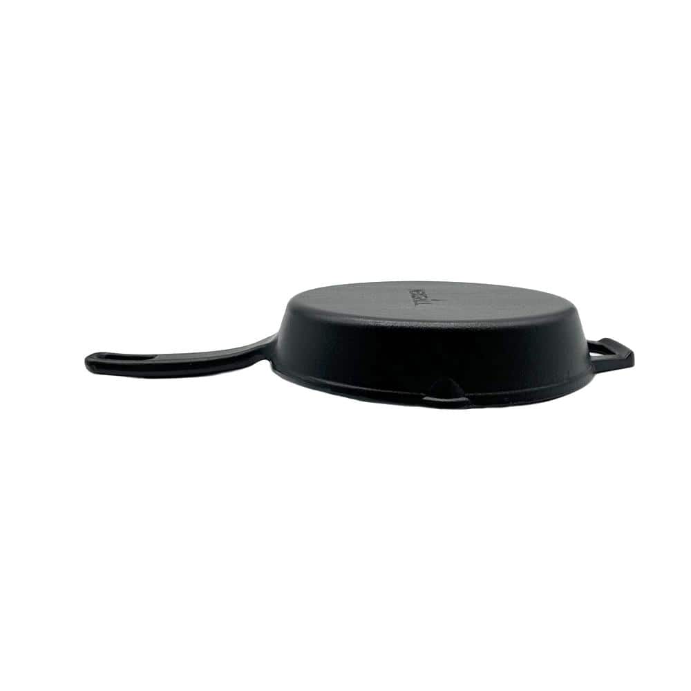 10 in. Round Cast Iron Skillet - thumbnail 6