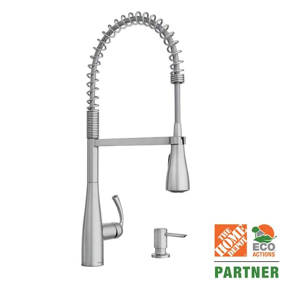 Moen 87039SRS Medina One-Handle Pullout Kitchen Faucet,, 47% OFF