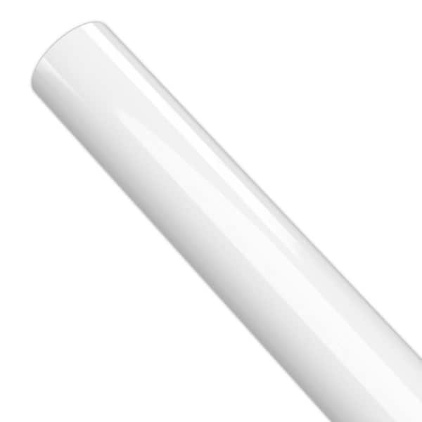 3/4 in. x 5 ft. White Furniture Grade Schedule 40 PVC Pipe (2-Pack) 3/4 in. x 5 ft. White Furniture Grade Schedule 40 PVC Pipe (2-Pack)