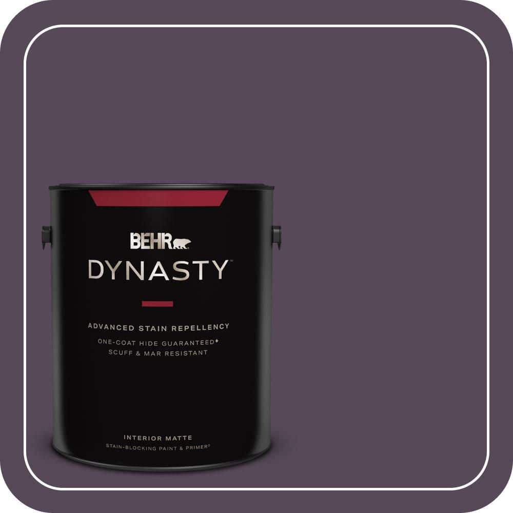 1 gal. #M100-7 Deep Merlot Matte Interior Stain-Blocking Paint & Primer price history on PriceWatchPro