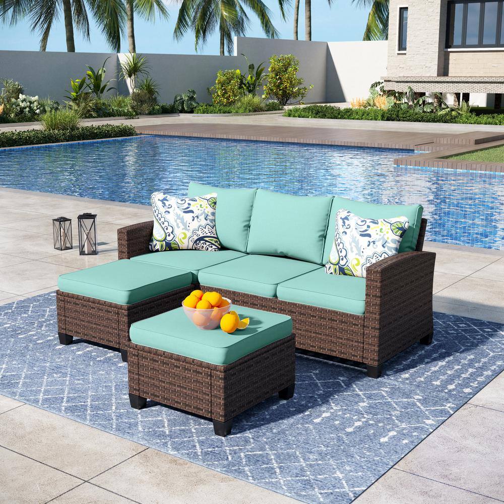 Phi villa 3 piece patio set discount