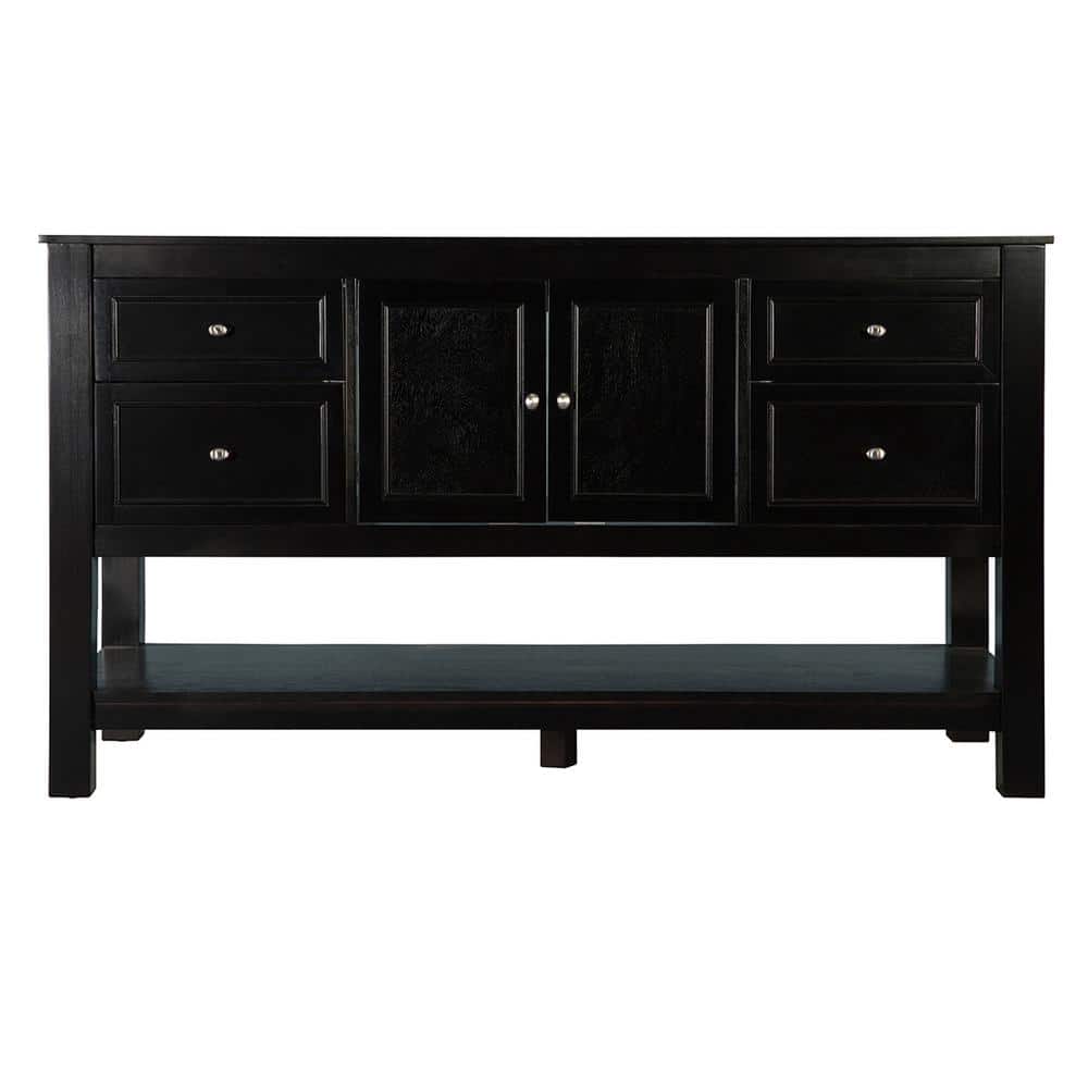 UPC 721015352556 product image for Home Decorators Collection Gazette 60 in. W x 21.75 in. D x 34 in. H Bath Vanity | upcitemdb.com
