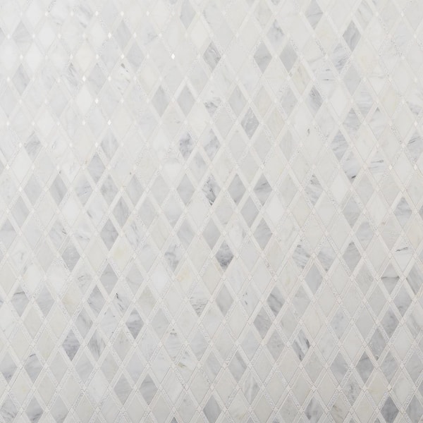 Ivy Hill Tile Grand Textured Asian Statuary 11 in. x 12 in