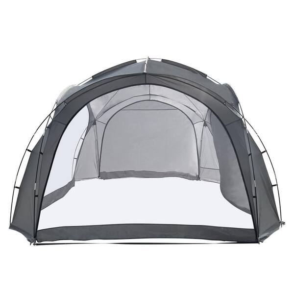 Peaktop Outdoor Heavy Duty 10'x30' Wedding Party Tent with