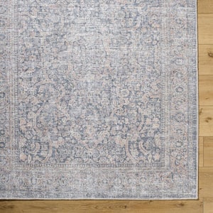 Lorelai Gray Traditional 5 ft. x 7 ft. Indoor Area Rug