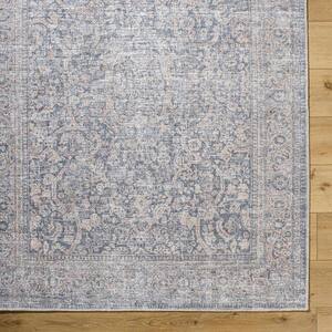 Lorelai Gray Traditional 8 ft. x 10 ft. Indoor Area Rug