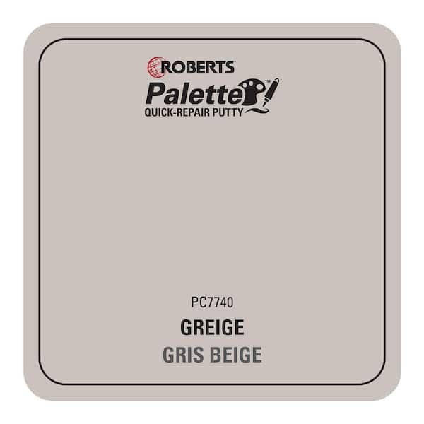 Palette Quick-Repair Putty 3 oz. Greige for Wood, Laminate, and Vinyl Flooring