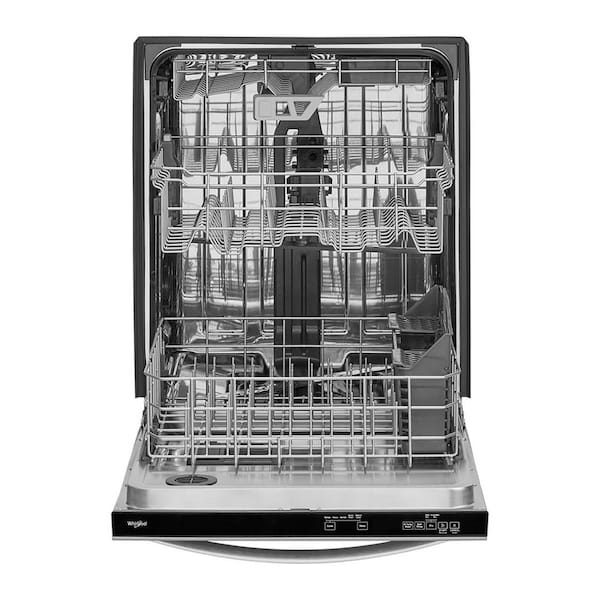 24 in. Top Control Built-In Tall Tub 41 dBA Dishwasher in Fingerprint Resistant Stainless Steel w/ 3rd Rack, Eco Series