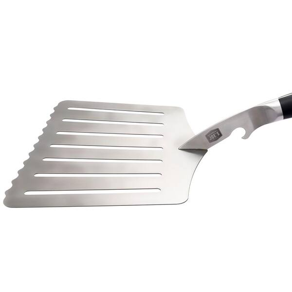 Oklahoma Joe's 2-Piece Gift Set 18-Inch Restaurant-Grade Stainless Steel BBQ  Spatula And Tongs - 7826131R06