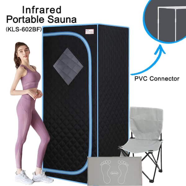  TaTalife Oversize Portable Far Infrared Sauna, One