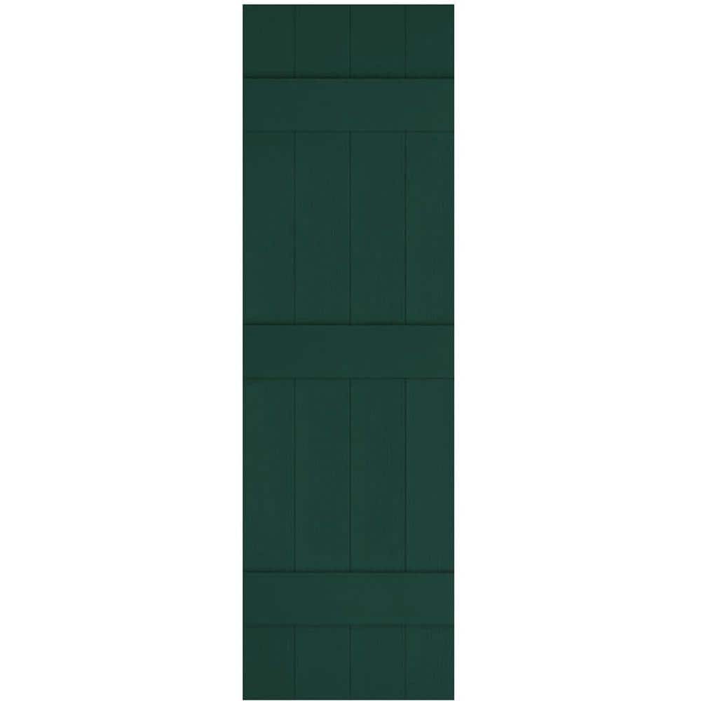 Reviews for Ekena Millwork 14 in. x 63 in. Lifetime Vinyl Custom Four