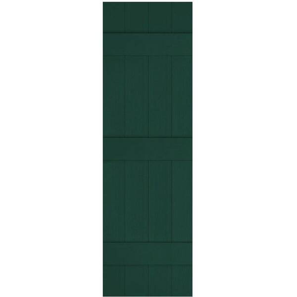 Ekena Millwork 14 in. x 59 in. Lifetime Vinyl Standard Four Board