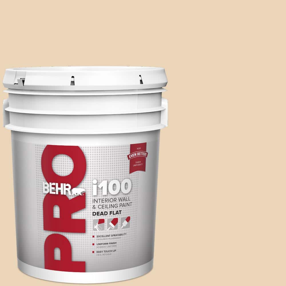 5 gal. #ECC-52-1 Nevada Sand Dead Flat Interior Paint price history on PriceWatchPro