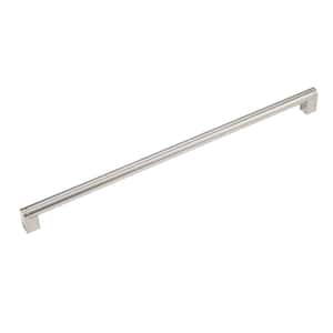 23 5/8 in. (600 mm) Brushed Nickel Modern Cabinet Bar Pull
