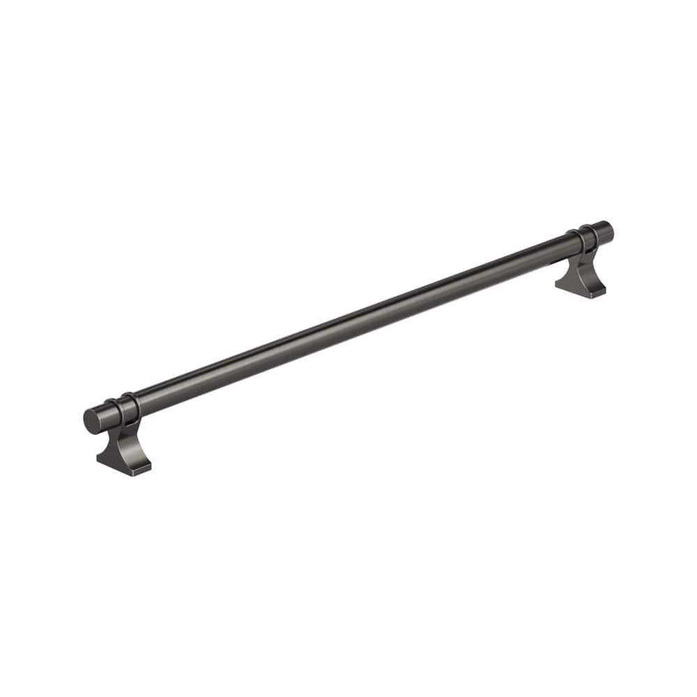 Davenport 12-5/8 in. (320mm) Center-to-Center Gunmetal Bar Cabinet Pull price history on PriceWatchPro