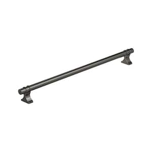 Davenport 12-5/8 in. (320mm) Center-to-Center Gunmetal Bar Cabinet Pull