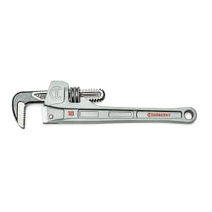 10 in. Aluminum Slim Jaw Pipe Wrench