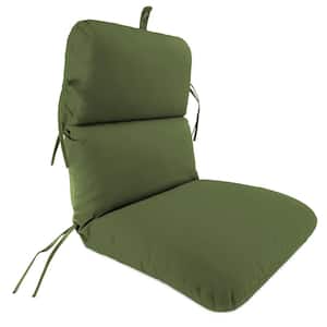 45 in. L x 22 in. W x 5 in. T Outdoor Chair Cushion in Veranda Hunter