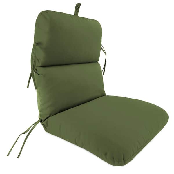 Jordan Manufacturing 45 in. L x 22 in. W x 5 in. T Outdoor Chair Cushion in Veranda Hunter