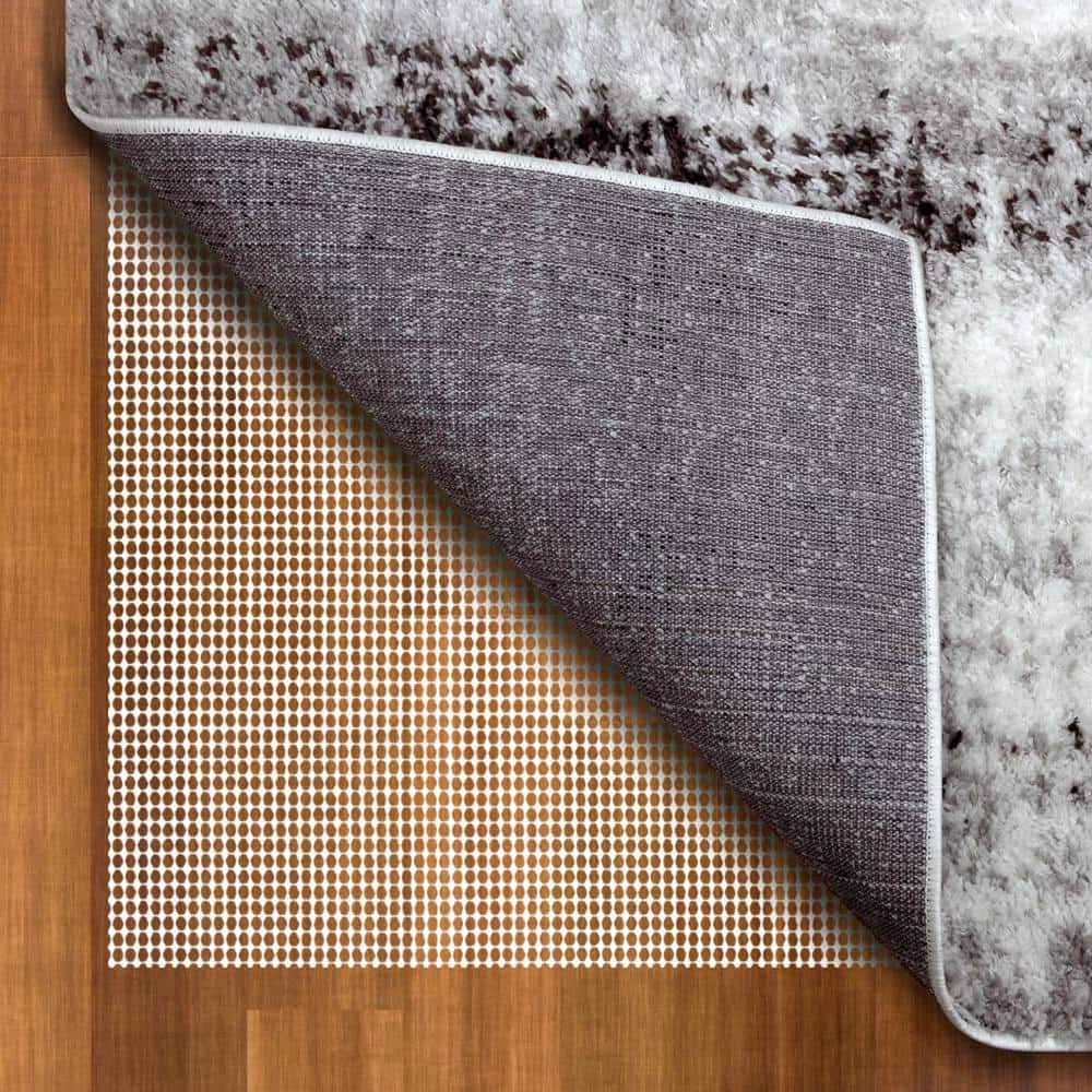 Leick Home 8 ft. x 10 ft. 1/4 in. Thickness Dual Surface Rug Pad 630368 ...