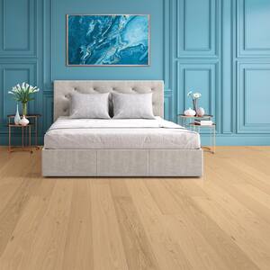 Extra Wide and Long Natural 1/2 in. T x 7.5 in. W x up to 95.5 in. L Engineered Wood Flooring (29.75 sq. ft. / case)