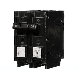 30 Amp Double-Pole Type QPH 22kA Circuit Breaker