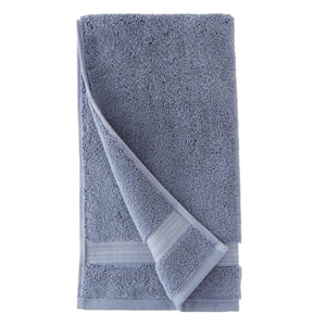 Egyptian Cotton Steel Blue Hand Towel