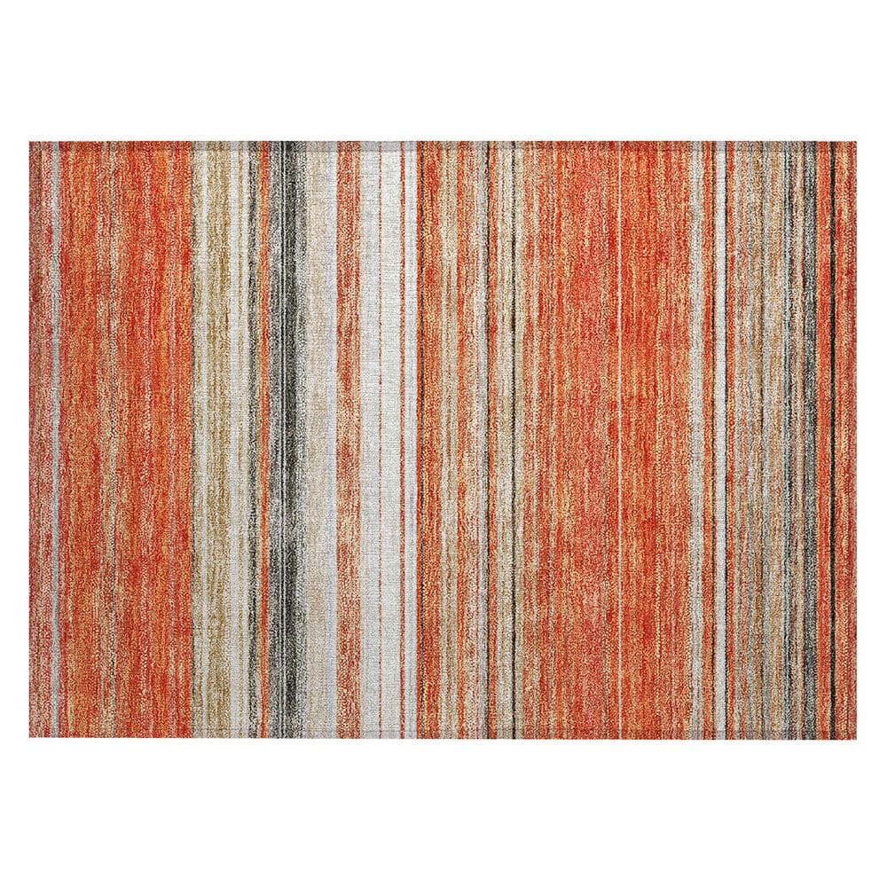 Chantille Machine Washable Indoor/Outdoor Abstract ACN979 Coral 1 ft. 8 in. x 2 ft. 6 in. Area Rug price history on PriceWatchPro