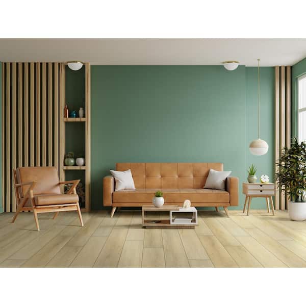 Medina Oak 0.59 in. T x 1.37 in. W x 94 in. L Luxury Vinyl End Cap Molding