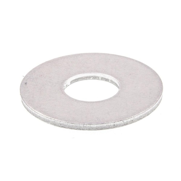 Prime-Line 1/4 in. x 47/64 in. O.D. USS Aluminum Flat Washers (25-Pack ...