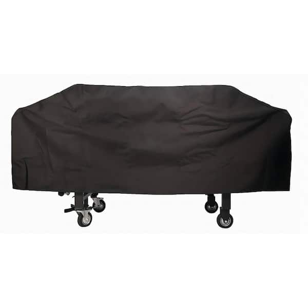 Cubilan Polyester Heavy-Duty Flat top Gas Grill Cover, Black