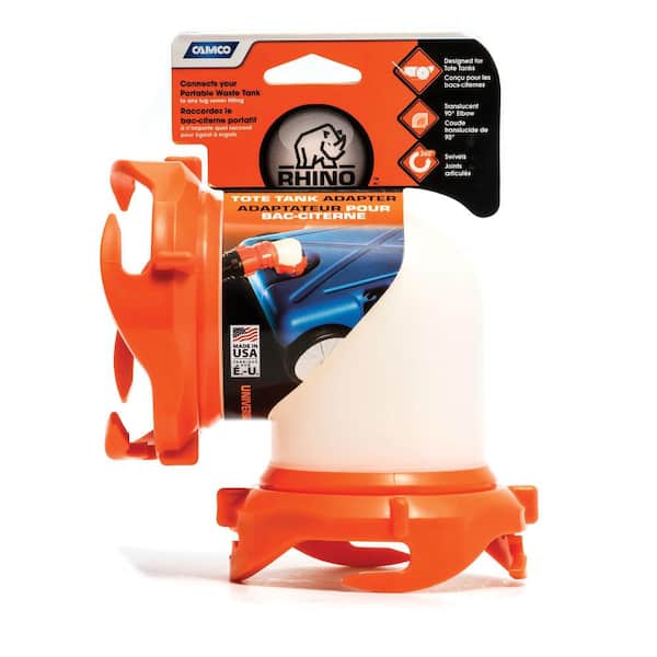 Camco Rhinoflex 90° Tote Tank Adapter