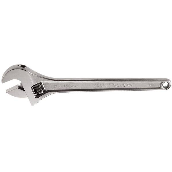 Klein Tools 2-1/2 in. Standard Capacity Adjustable Wrench
