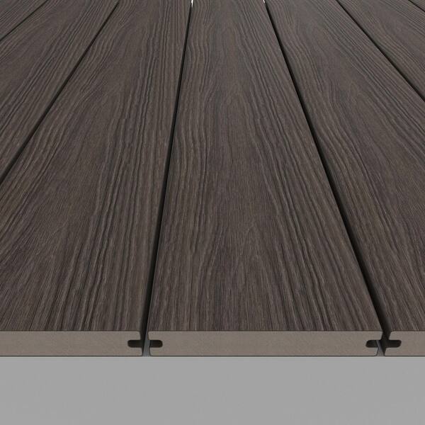 NewTechWood Magellan Plus 0.88 in. x 5.43 in. x 1 ft. Rustic and