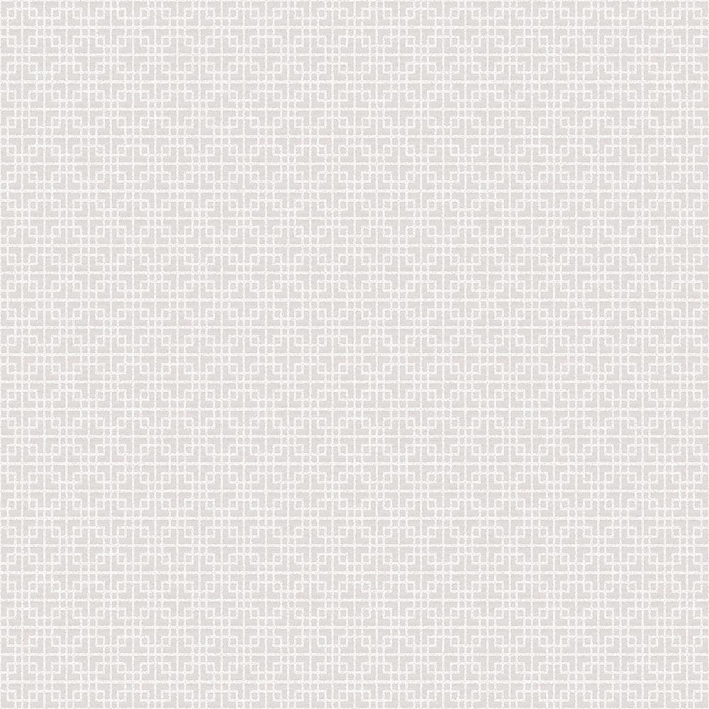 TexStyle Collection Warm Neutrals Greek Key Satin Non-Pasted on Non-Woven P