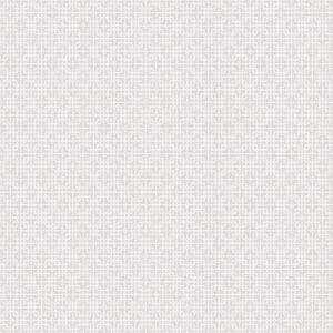 TexStyle Collection Warm Neutrals Greek Key Satin Non-Pasted on Non-Woven Paper Wallpaper Roll
