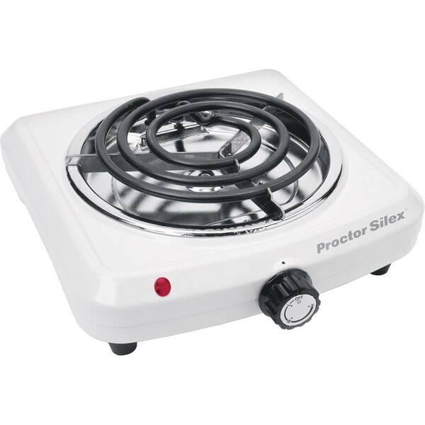 Proctor Silex 10 in. Single Burner-DISCONTINUED