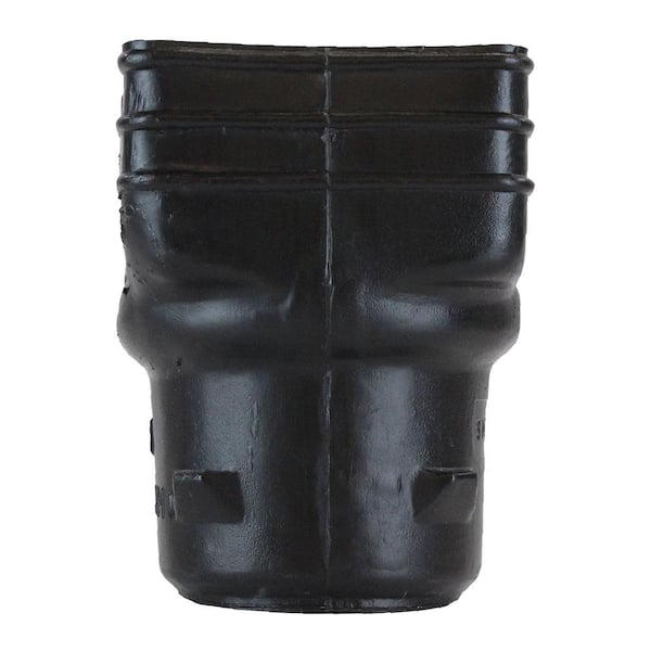 Advanced Drainage Systems - 3 in. Singlewall x 2 in. x 3 in. Downspout Adapter