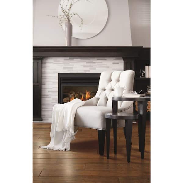 Olde Town Burlap Birch 0.37 in. T x 5 in. W Hand Scraped Engineered Hardwood Flooring (22.97 sq. ft./case)