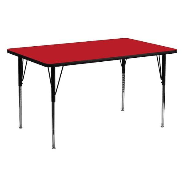 Carnegy Avenue Red Activity Table