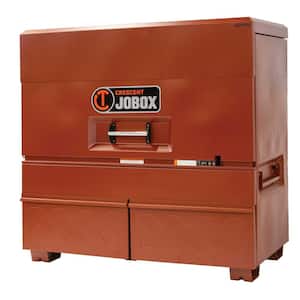 Jobox 60 in. W x 31 in. D x 57 in. H Heavy Duty Piano Box with Dual Bottom Drawers and Site-Vault Locking System