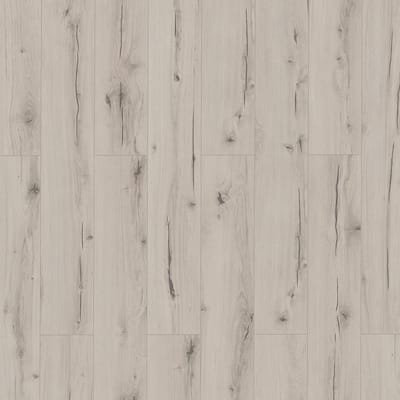 Franklin Cove Oak 7.6 in. W x 50.6 in. L Waterproof Hybrid Resilient Flooring (21.2 sqft/case)