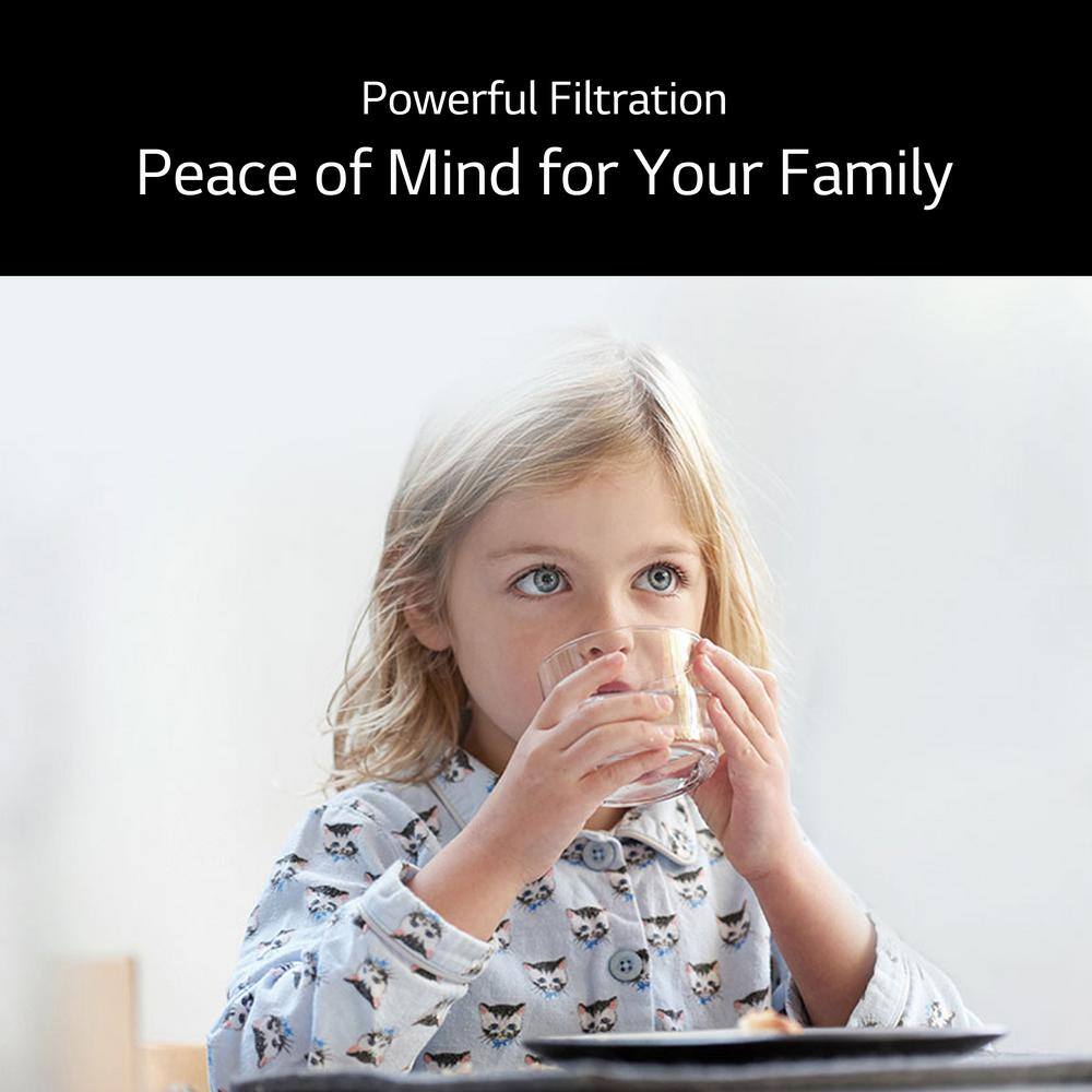 LT800PC  - Premium Refrigerator Water Filter for LG LT8000P - 6 Month / 200 Gallon Capacity (NSF42 and NSF53*)