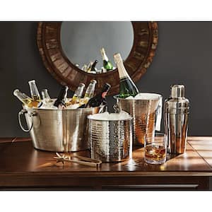 Hammered Champagne Bucket