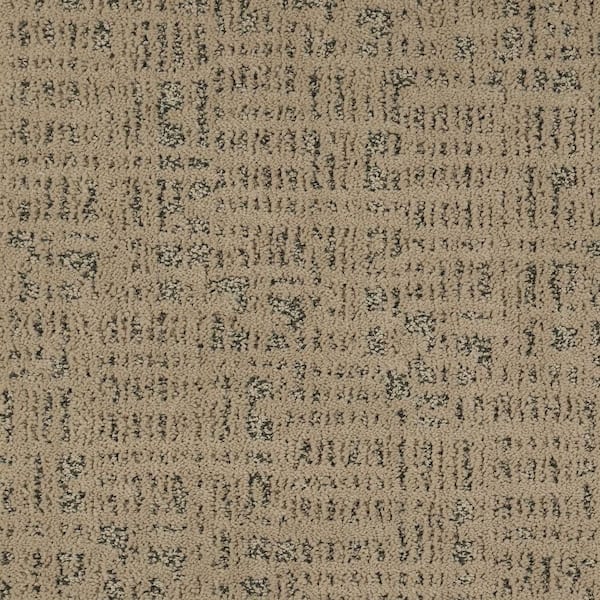 Rhythm and Riff-Old Silk-Beige 44 oz. Triexta Pattern Loop Carpet - Installation Required